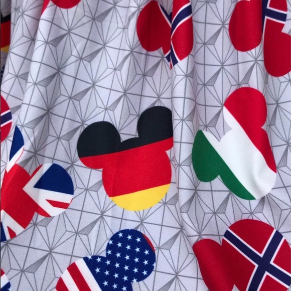 Disney Epcot Mickey toddler dress - Picture 2 of 2